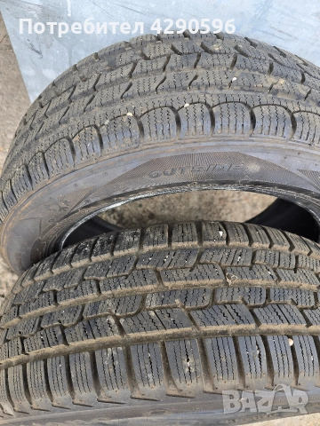 Зимни гуми 2 броя Firestone 195/55R16 