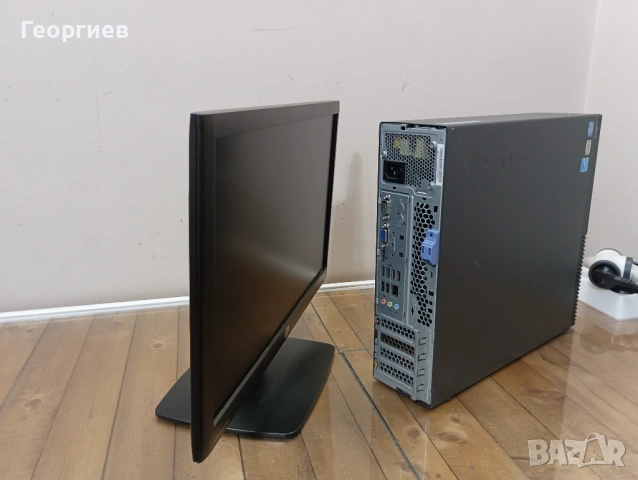 Настолен компютър Lenovo ThinkCentre M82, снимка 10 - За дома - 53992800