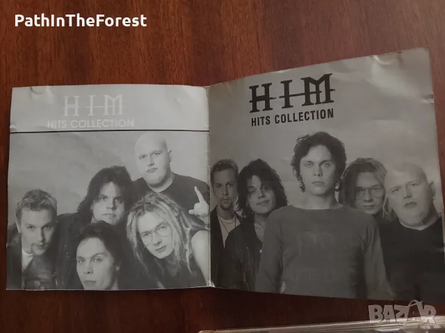 Him collection CD VG++ (made in Germany)