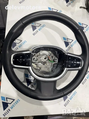 32227594 кожен мултифункционален волан със забележка от Volvo XC60 2 B5 Mild-Hybrid AWD 2.0 дизел