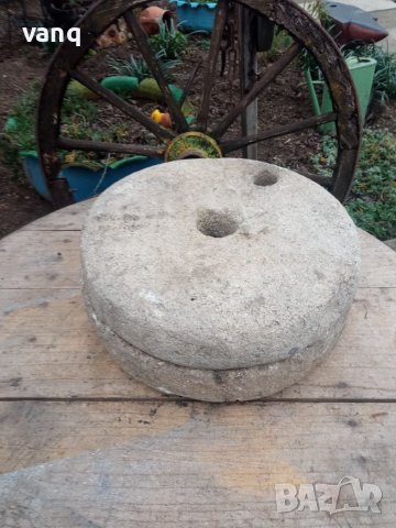 Хромел (каменна мелница), снимка 5 - Антикварни и старинни предмети - 39306336
