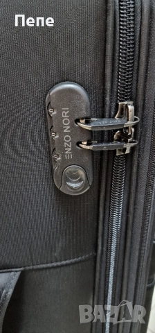 куфар Enzo Nori., снимка 5 - Куфари - 52523665