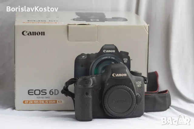 Тяло Canon EOS 6D