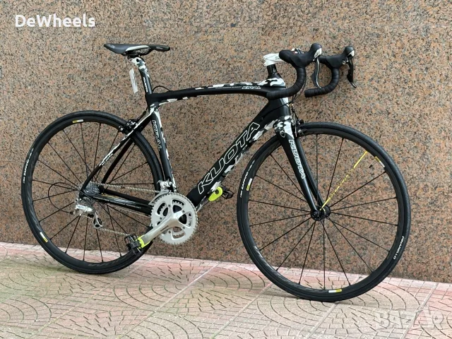 Full Carbon Шосеен Велосипед Kuota Kiral 28" L размер 