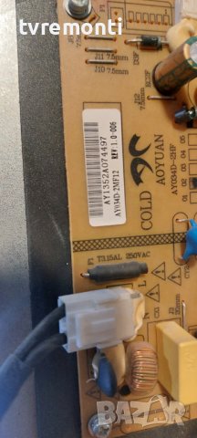 PSU Блок питания AY034D - 2mf12  for, CHANGHONG LED19T868 for 19 inc DISPLAY ECG185BB-LC4​ , снимка 4 - Части и Платки - 42831913