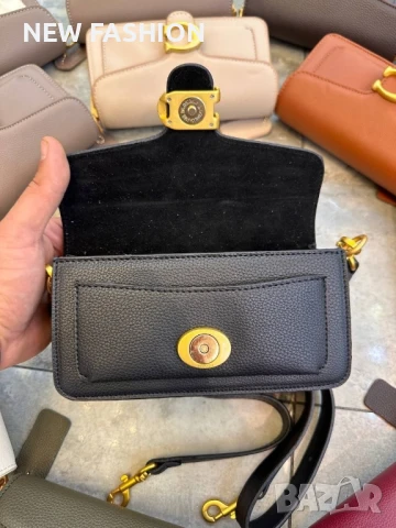 Дамски Кожени Чанти ✨ COACH , снимка 3 - Чанти - 50582117