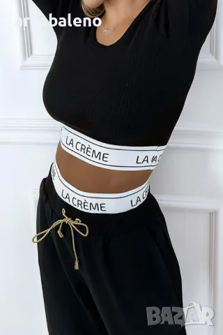 Дамски комплект горнище и панталон Como, 3цвята , снимка 13 - Комплекти - 49178369