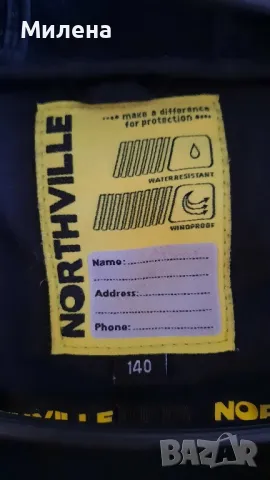 Детско непромукаемо яке Northville - 140 см., снимка 4 - Детски якета и елеци - 48451307