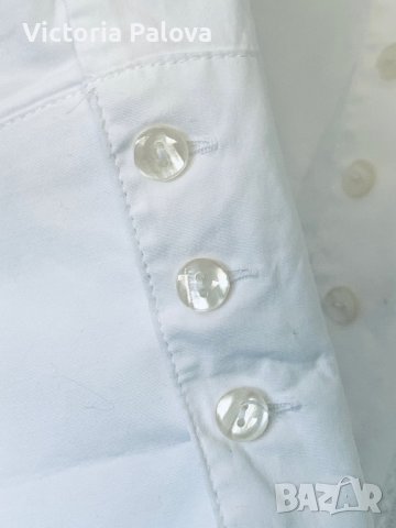 Идеална бяла риза/блуза MARY LINE Италия, снимка 5 - Ризи - 40383882