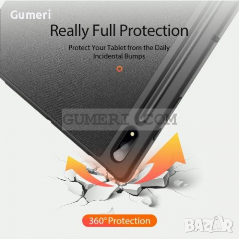 Samsung Galaxy Tab S8 Ultra 14.6" Тефтер Стойка, снимка 9 - Калъфи, кейсове - 36540978
