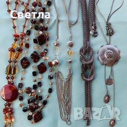 БИЖУТА - седефени, колиета, 3 снимки, цени в текста, снимка 2 - Колиета, медальони, синджири - 45904340