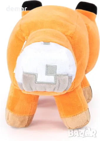 Плюшена възглавница Jay Franco Minecraft Fox - 50 см мека плюшена играчка, снимка 4 - Възглавници - 50255791