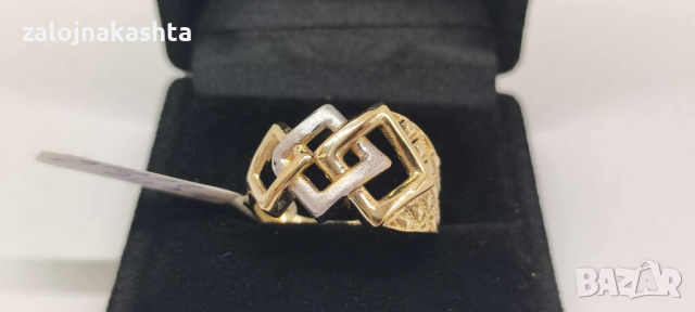 Нов Златен пръстен-2,67гр/14кр, снимка 2 - Пръстени - 44508771