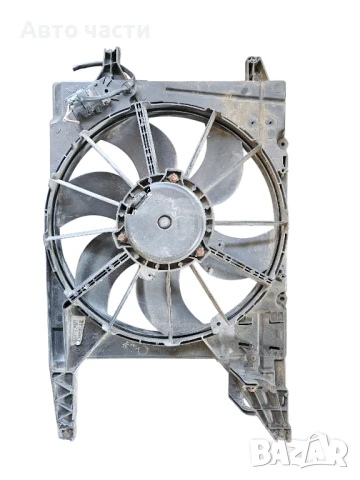 8200702960 Вентилатор Dacia Logan MCV Ambiance 2006 1230924