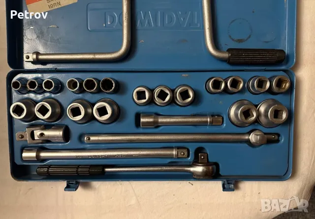 DOWIDAT - SATZ 19 RN - MADE IN GERMANY - 1/2" ПРОФЕСИОНАЛНА ВИСОКОКАЧЕСТВЕННА Гедория - ORIGINAL !!!, снимка 3 - Гедорета - 49157571