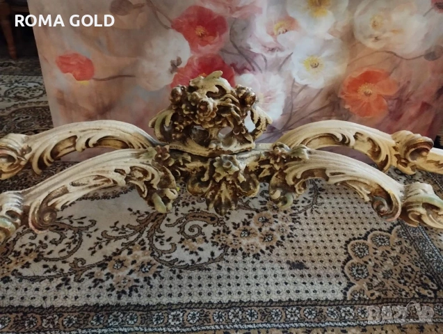 Италианска конзола с огледало., снимка 12 - Други - 54125215