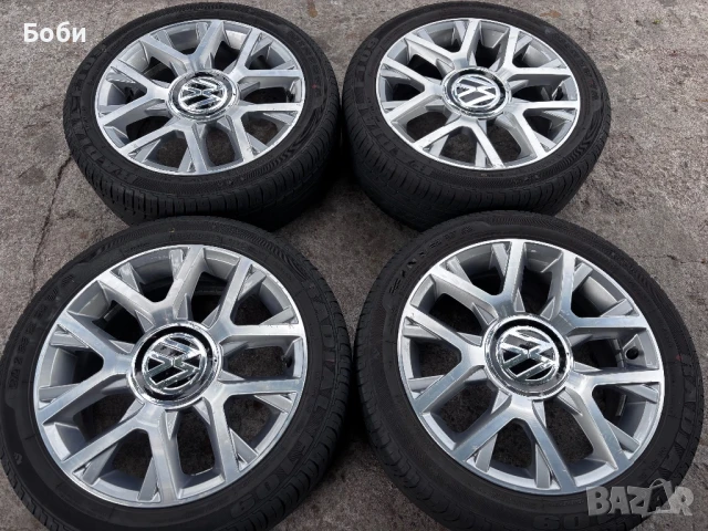 Джанти 4/100/16 WV Up E-up, снимка 2 - Гуми и джанти - 50838108