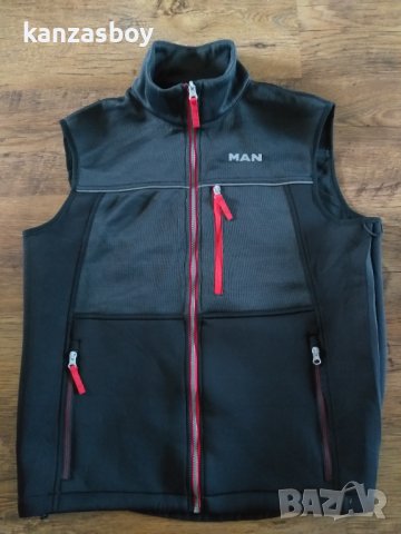 MAN mens vest - страхотен мъжки елек КАТО НОВ, снимка 5 - Други - 42486349