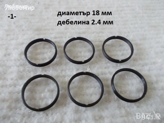 Гривни с резба Carl Zeiss - списък