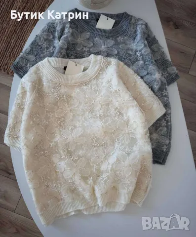 Блузки финно плетиво, снимка 1