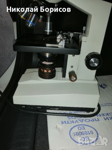 Микроскоп ХSP 103, снимка 3 - Друга електроника - 50785588