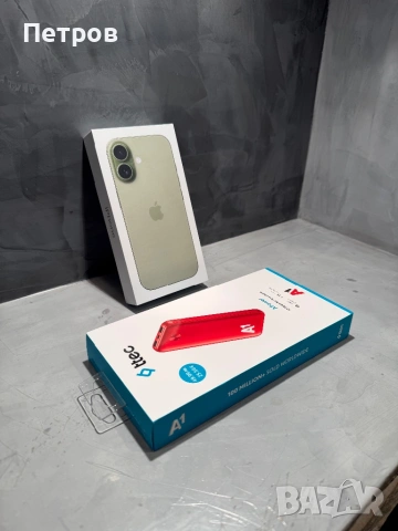 ЧИСТО НОВ! Iphone 17 Sage + подарък, снимка 2 - Apple iPhone - 53286480