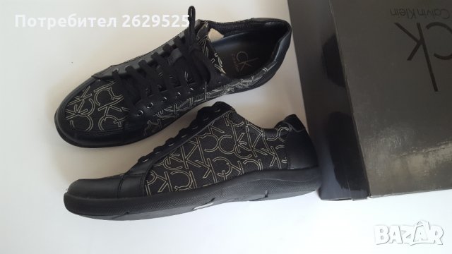 Нови и оригинални обувки Calvin Klein размер 37, снимка 2 - Дамски ежедневни обувки - 30769991