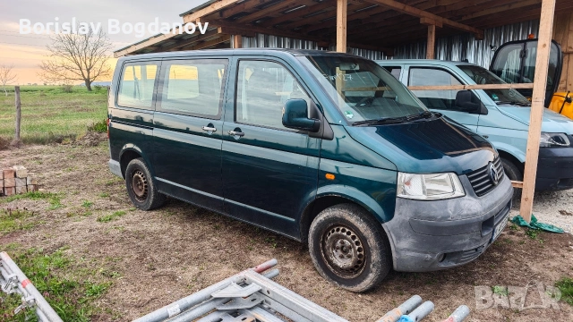 volkswagen T5, снимка 2 - Бусове и автобуси - 54191360