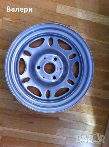 Продавам стоманена джанта Смарт Форту;Smart Fortwo, снимка 2 - Гуми и джанти - 31880097