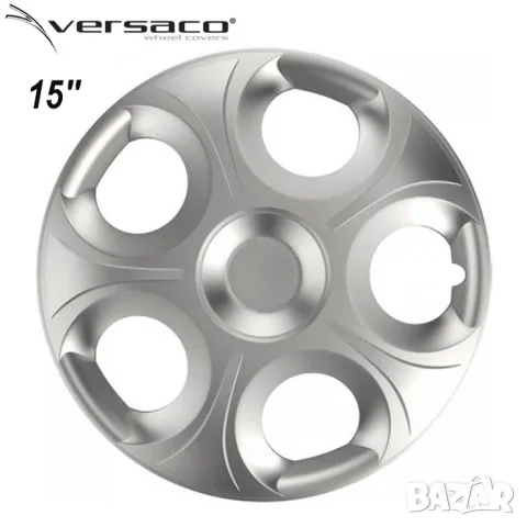 Тасове за джанти 15'' Versaco Matrix Silver, снимка 2 - Аксесоари и консумативи - 55861769