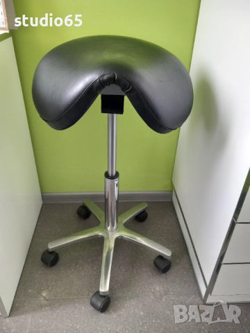 Докторско и асистентско столче: HOCHER UtAN NEW Black, снимка 5 - Столове - 52942587