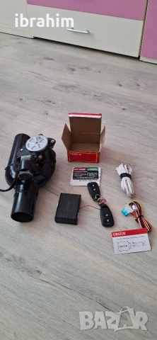 Cut Off Клапа за генерация с дистанционно Чисто нова!