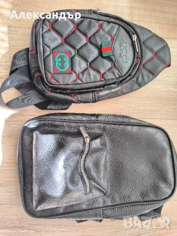 чантичка чанта през рамо диагоналка банан  GUCCI, Louis Vuitton La Coste , снимка 4 - Чанти - 42603703