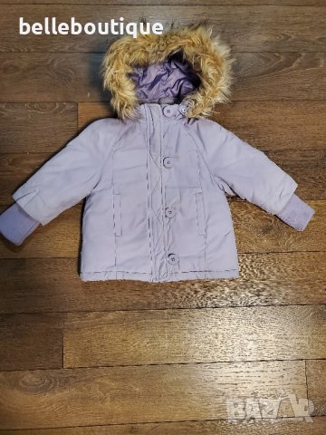 Страхотно топло зимно яке Benetton за момичета и момчета 90 см.  , снимка 2 - Бебешки якета и елеци - 42762968