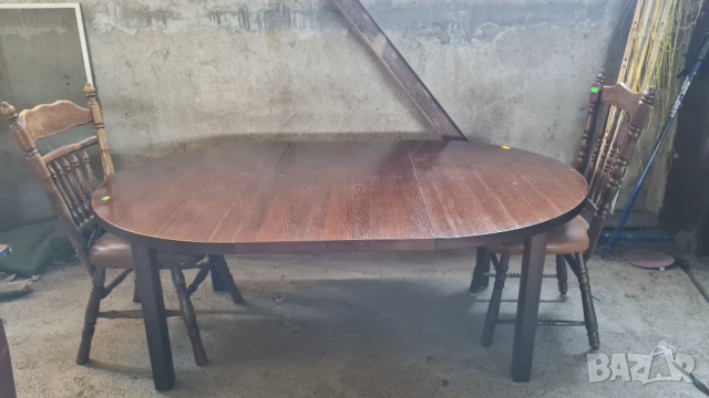разтегателна трапезна маса внос от Европа