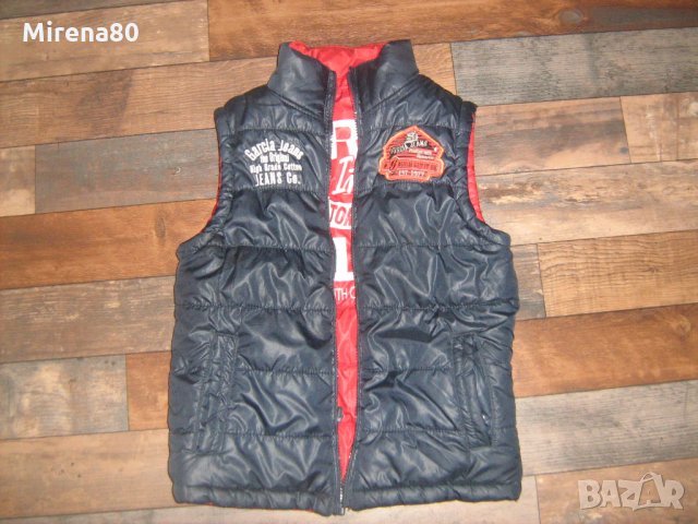 страхотна двулицева грейка, за 9-10-11 г., снимка 4 - Детски якета и елеци - 30837377