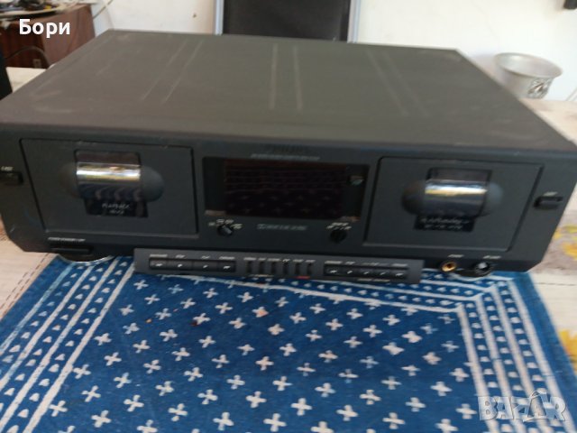 PHILIPS 70FC910/20S Двукасетен дек, снимка 6 - Декове - 42145581