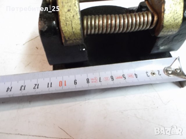 Антикварен канцеларски перфоратор, снимка 5 - Антикварни и старинни предмети - 29754200