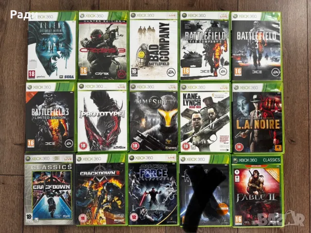 Игри за xbox 360, снимка 2 - Игри за Xbox - 48883525