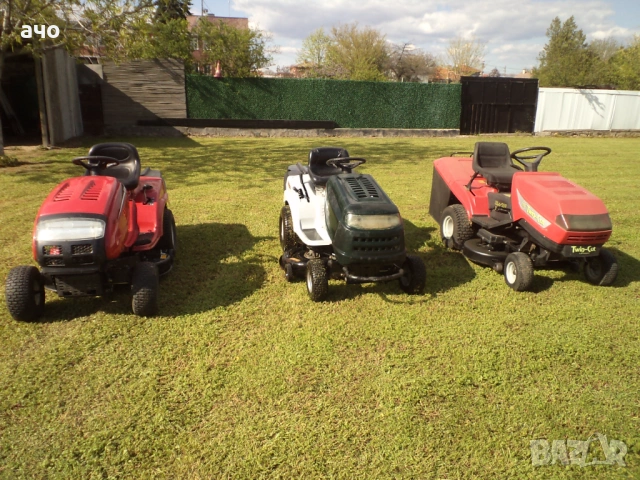 Тракторна косачка MTD 13.5 к.с- КОШ!!!, снимка 7 - Градинска техника - 50106259