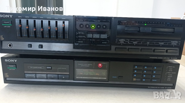 Sony TA-AX330, снимка 8 - Ресийвъри, усилватели, смесителни пултове - 52501053