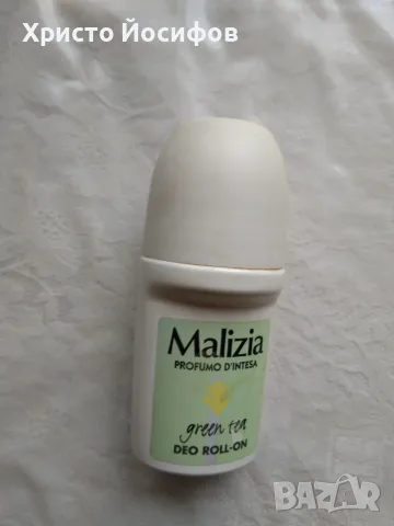 Продавам Malizia green tea roll-on
