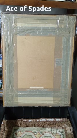 Маслена Картина Edward (Johan-Edvard) Bergh, снимка 7 - Картини - 40683599