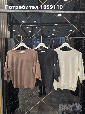 дамска блуза , снимка 2 - Блузи с дълъг ръкав и пуловери - 52918514