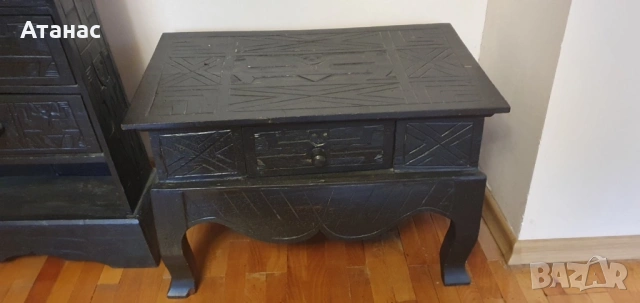 Комплект дървени мебели в Индонезийски стил, снимка 7 - Други - 53227185