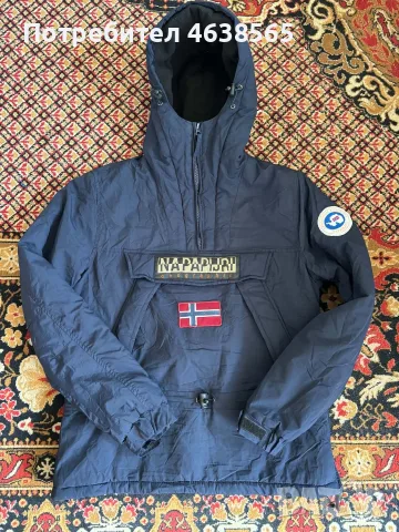 Зимно яке Napapijri, снимка 2 - Якета - 56394612