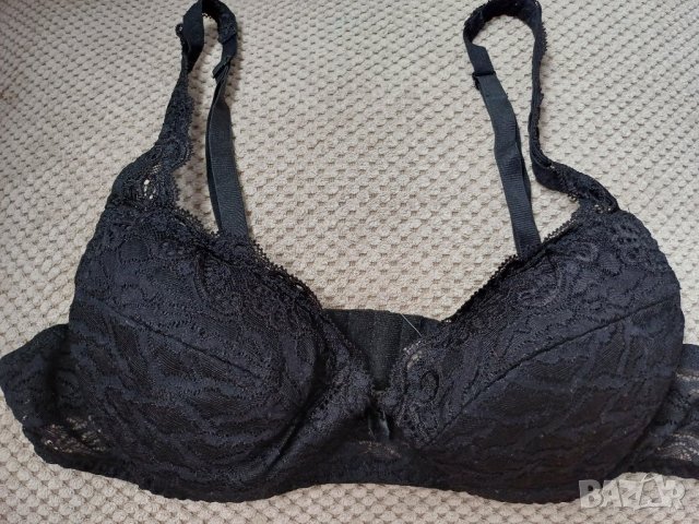 Черен сутиен  Liska 80B, снимка 1