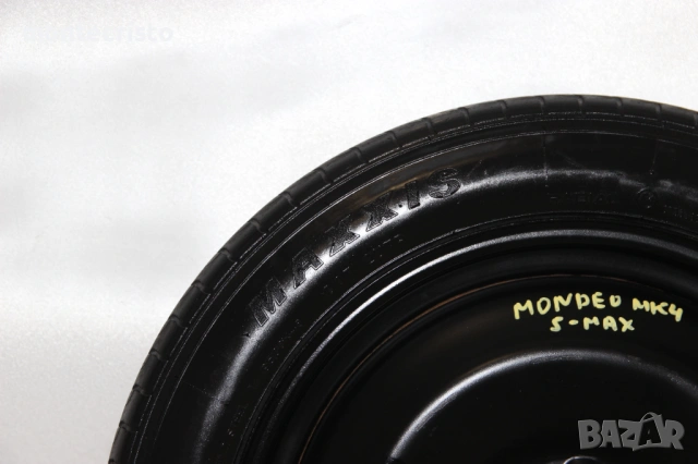 Резервна гума патерица Ford Mondeo MK4 (2007-2015г.) 5x108 63.4 Ford S-MAX (2006-2015г.), снимка 4 - Гуми и джанти - 53378003