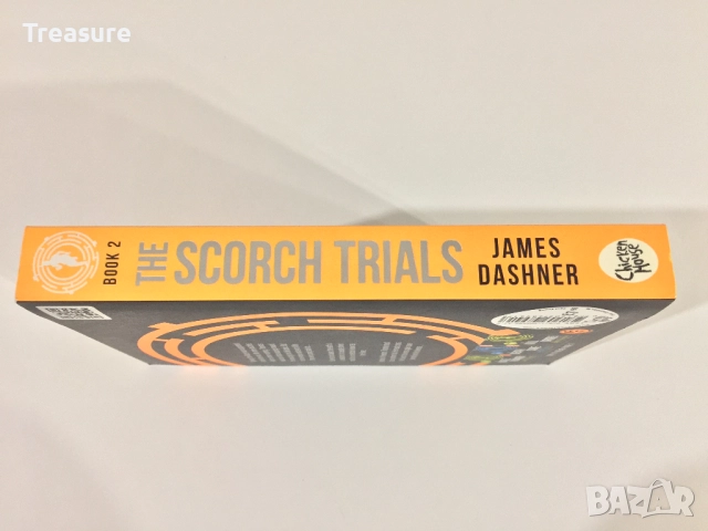 The Scorch Trials - James Dashner, снимка 3 - Художествена литература - 39336799