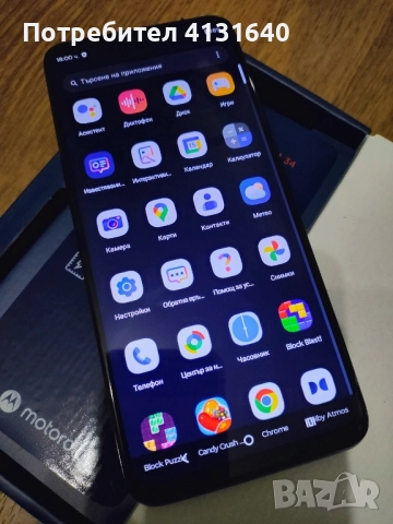 Moto G34 5G 128GB 16GB RAM, снимка 11 - Motorola - 52808489